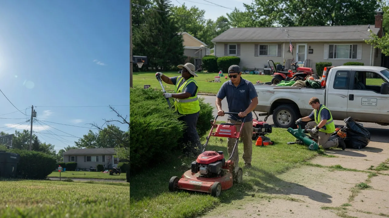 Lawn Care in Sandy Hook, MS near me